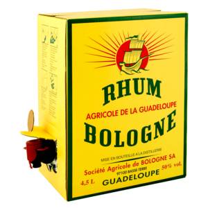 rhum bologne CUBI 3L